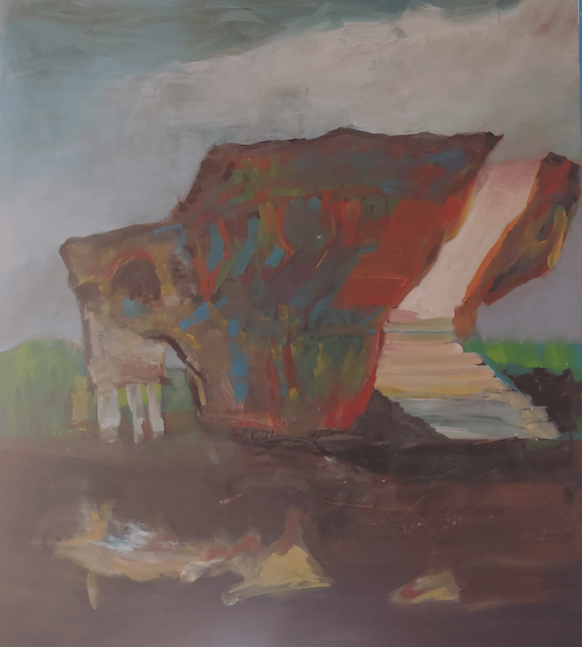 Landschapskunst schilderen