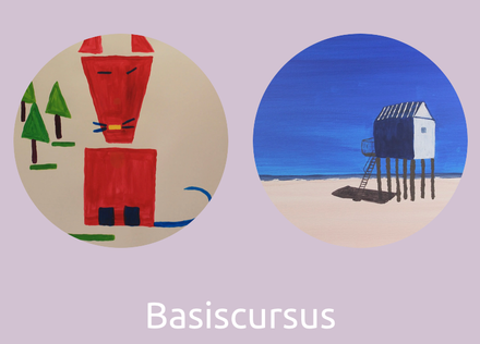 basiscursus schilderen in Harderwijk bij Studio MiSt