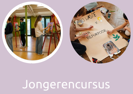 Jongerencursus tekenen en schilderen in Harderwijk bij Studio MiSt
