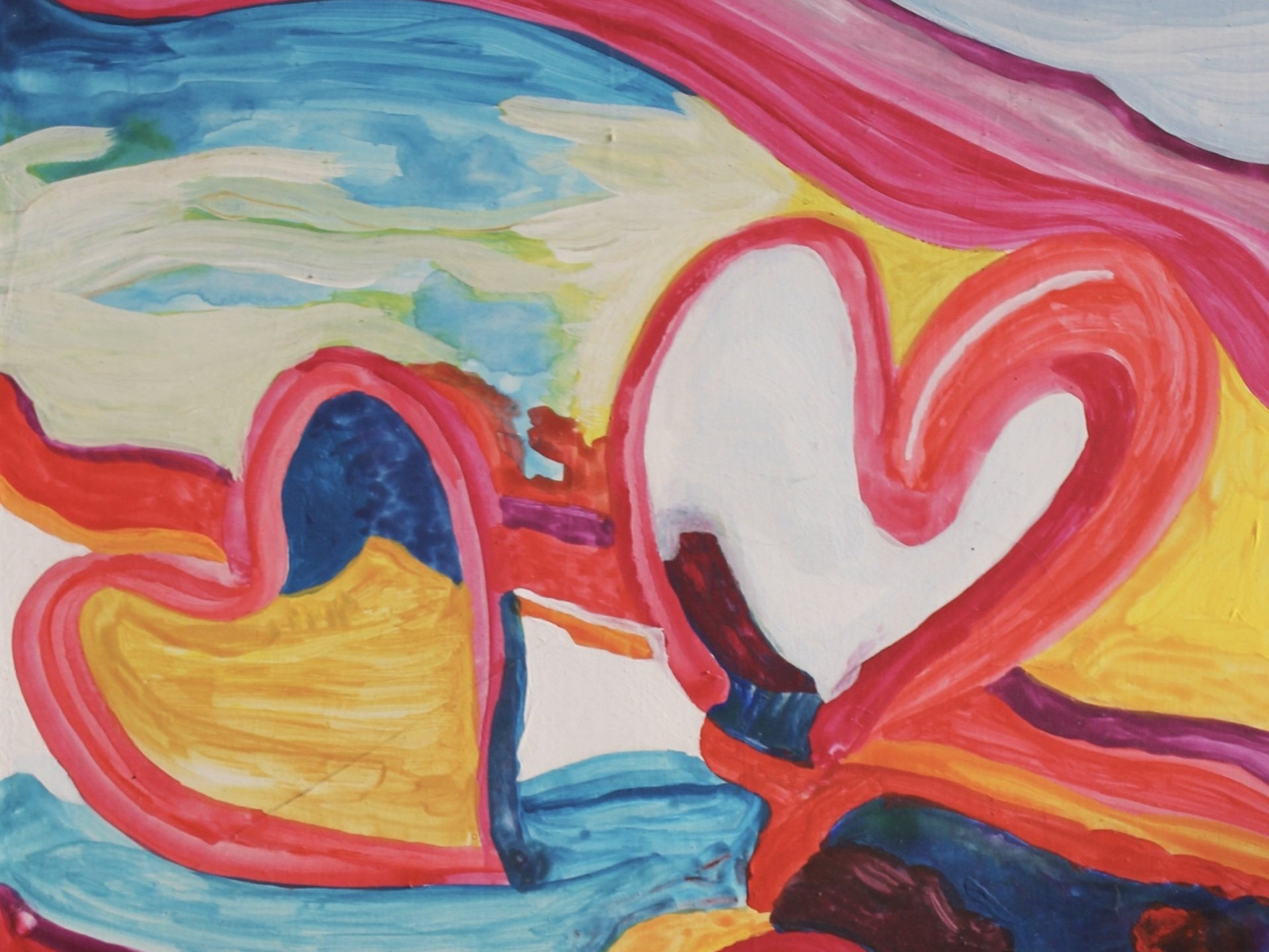 workshop acryl schilderen