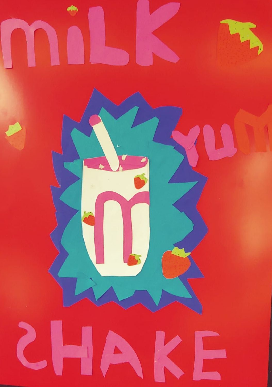 Milkshake poster