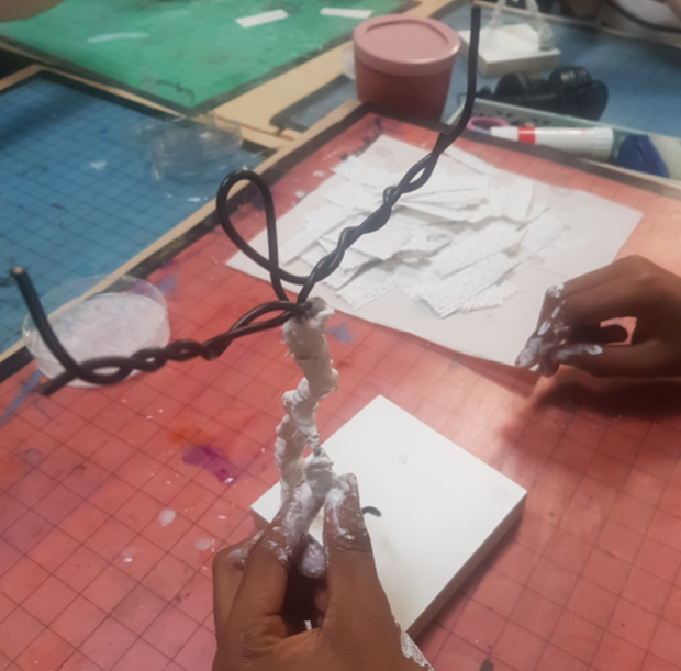 Kunstlessen voor kinderen bij Studio MiSt in Harderwijk