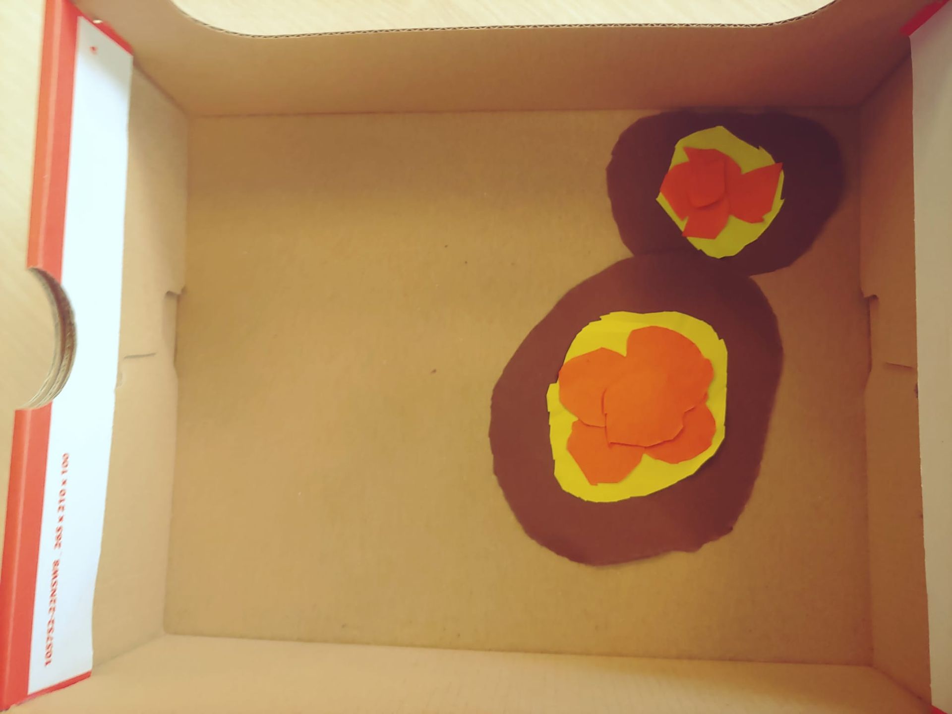 ontbijtje met restmateriaal