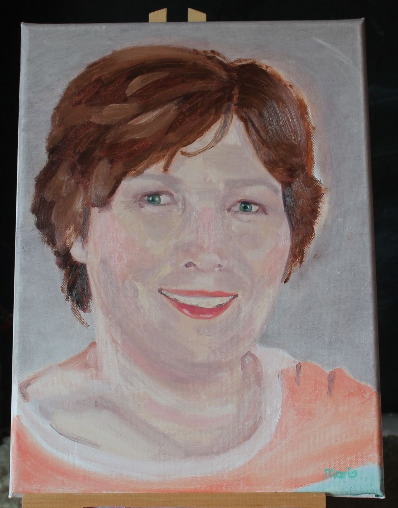 schilderij met olieverf
