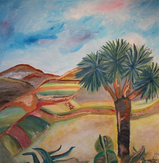 schilderij landschap