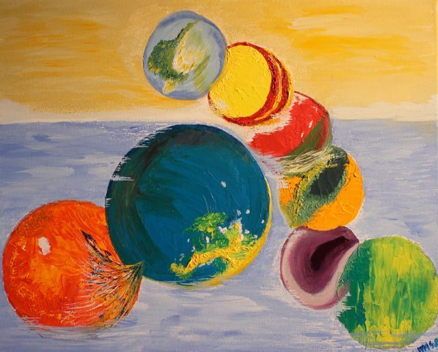 schilderij abstract