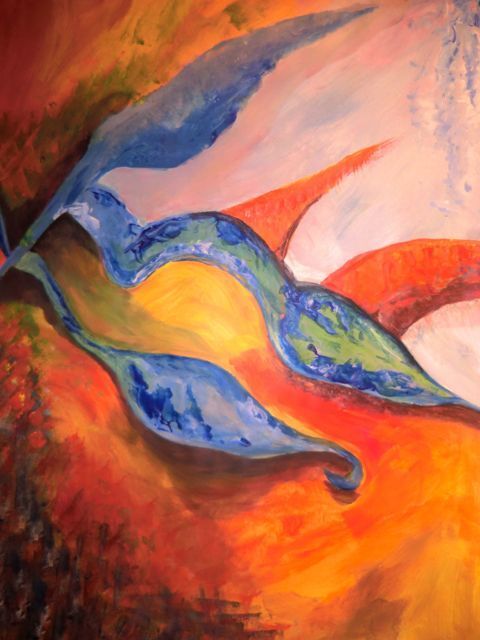 schilderij abstract
