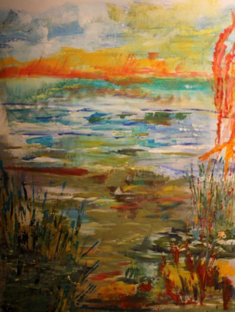 schilderij natuur