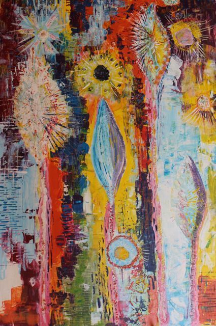 schilderij abstract