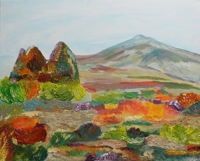 schilderij landschap