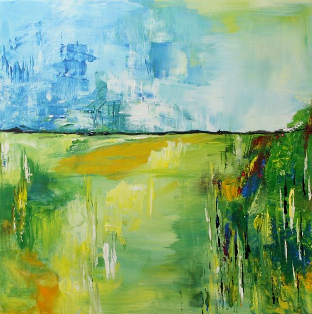 schilderij landschap