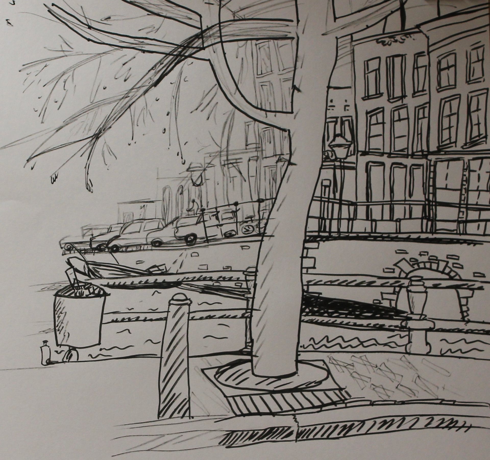 tekening Brussel