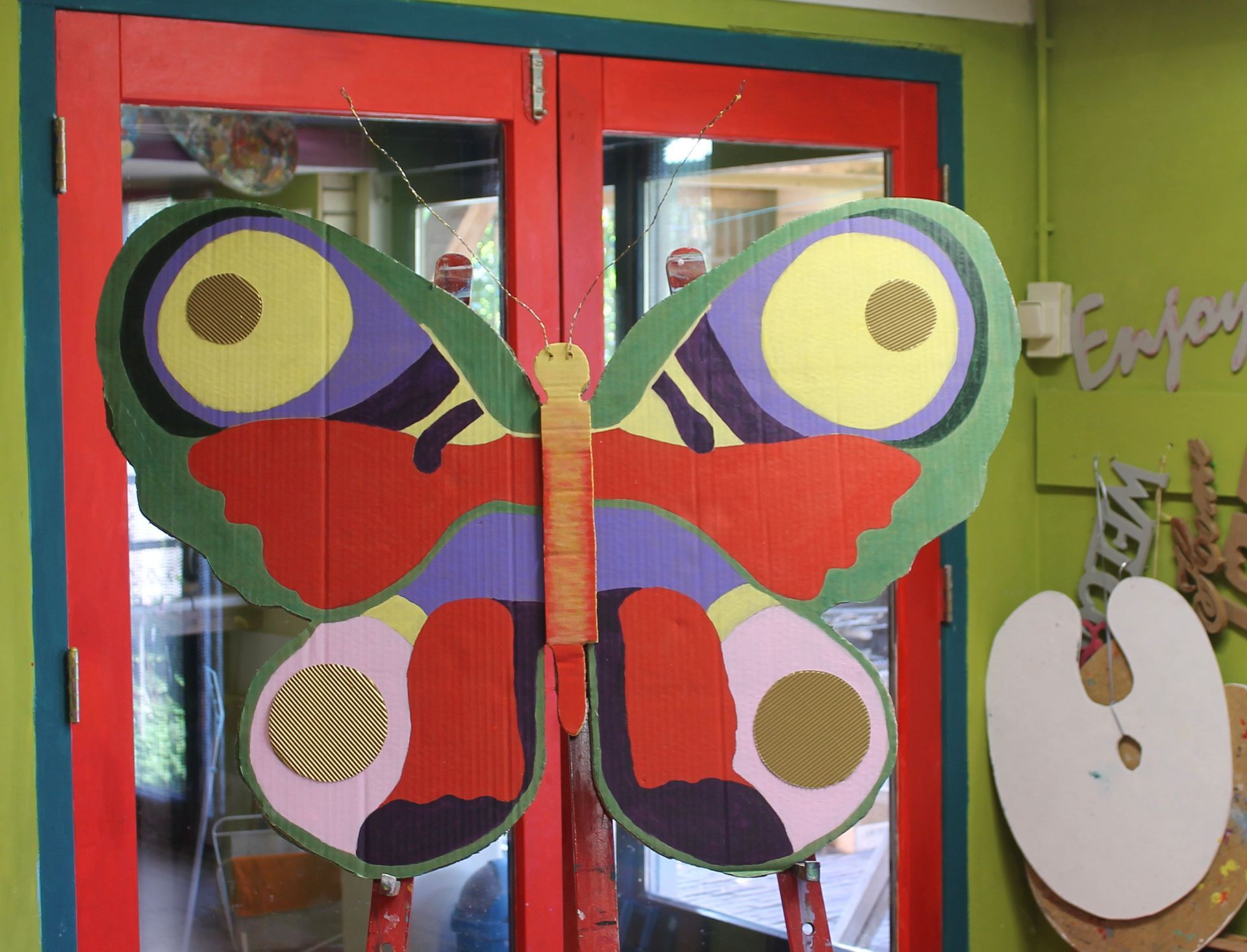 project vlinder voor kleindochter
