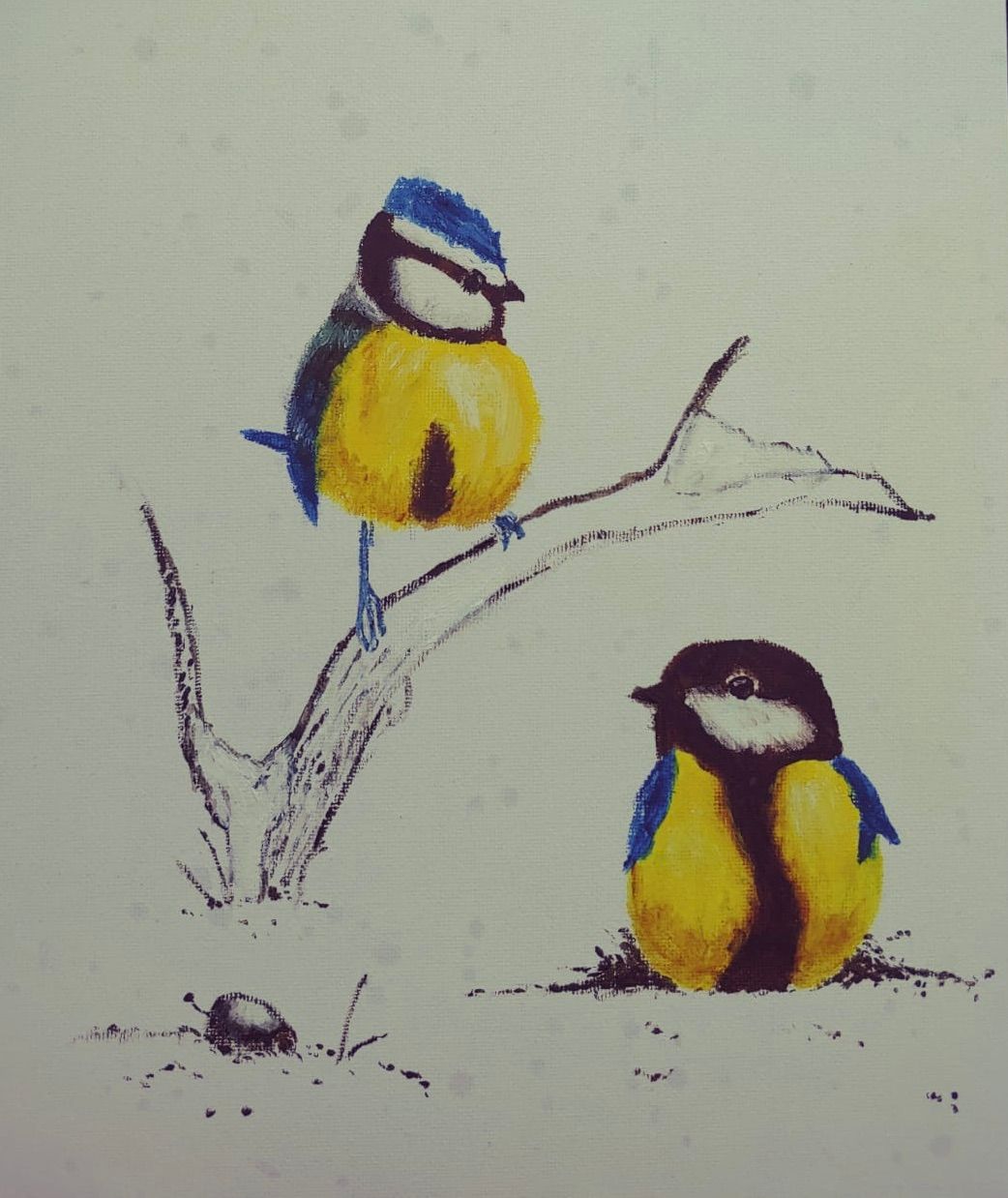 Leren schilderen met olieverf in de winterworkshop in december