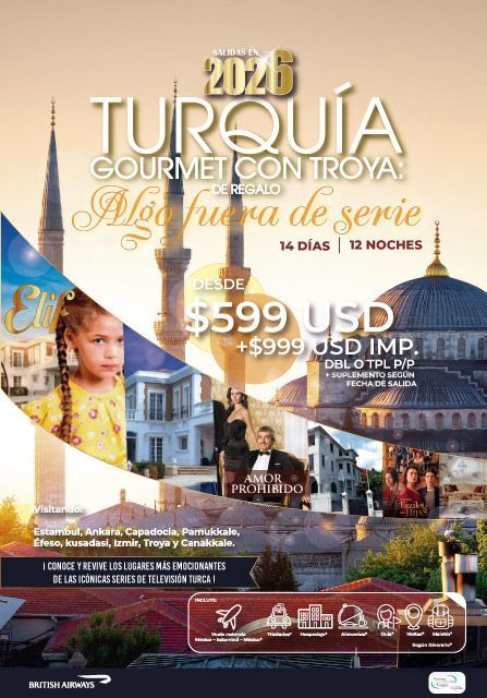 Póster de viaje: Tour