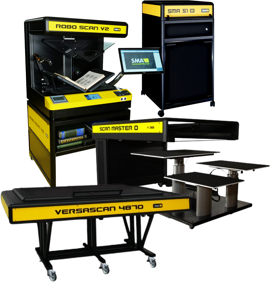 SMA scanners