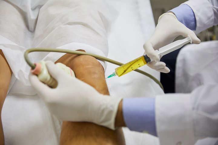 Knee pain injections
