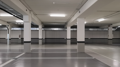 EPOXY GARAGES