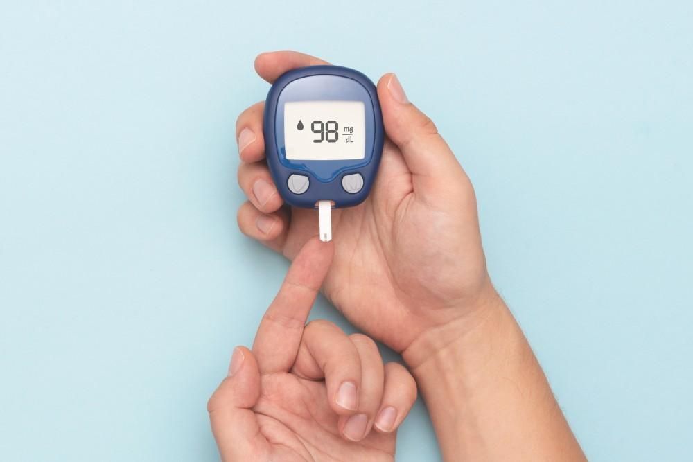 Checking blood sugars