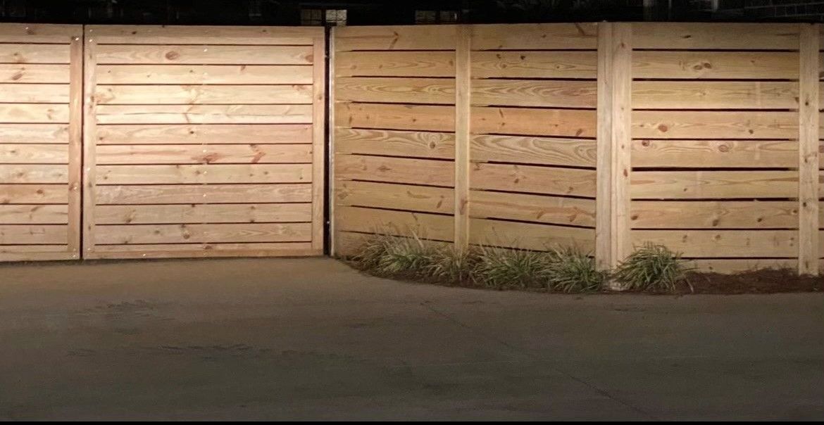 Wood Fence 3