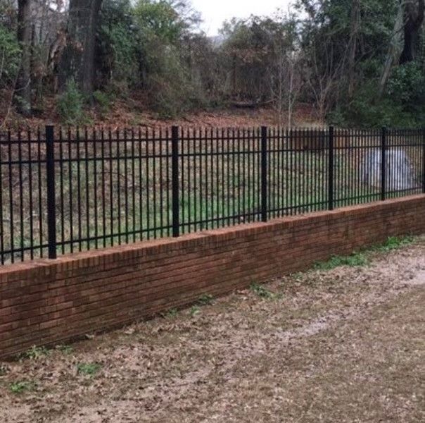 Wrought Fence