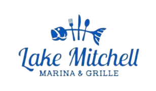 Lake Mitchell Marina & Grille logo