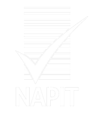 NAPIT logo with checkmark.