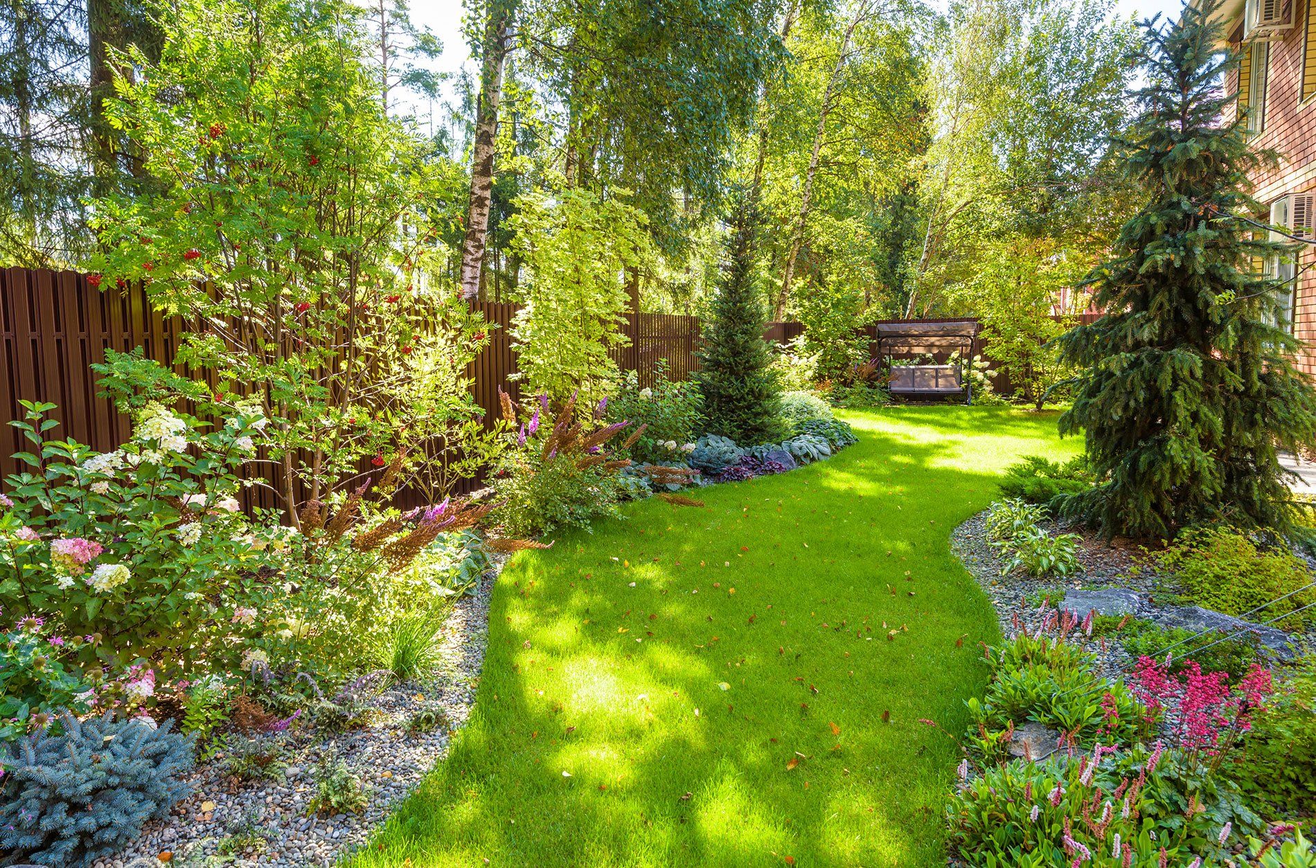 lawn maintenance
