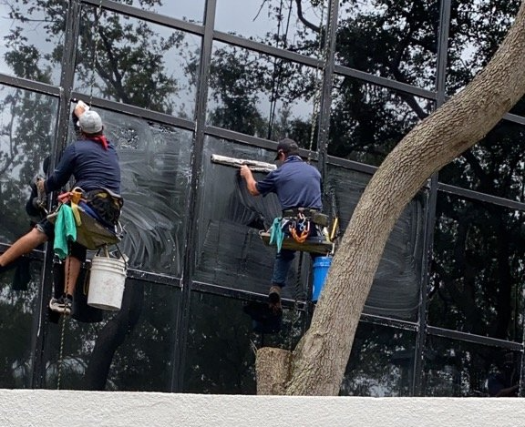 Commercial Cleaning Services — Boca Raton, FL — J & B Window Cleaning of South Florida Commercial Cleaning Services — Boca Raton, FL — J & B Window Cleaning of South Florida