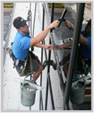 Hi-Rise Window Cleaning — Boca Raton, FL — J & B Window Cleaning of South Florida