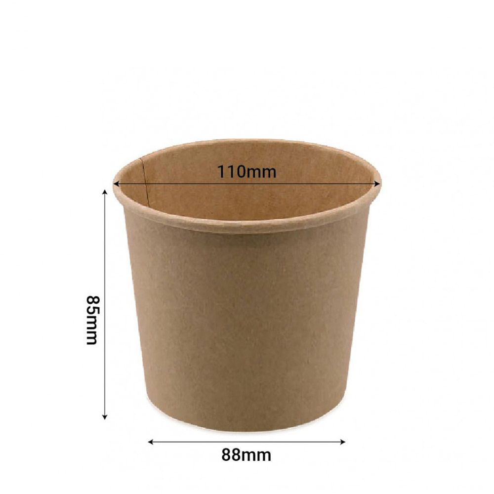 520cc Paper Bowl (Brown)