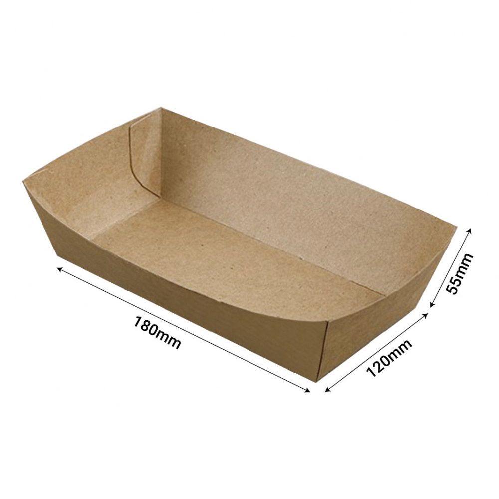 900ml Paper Tray (Brown)