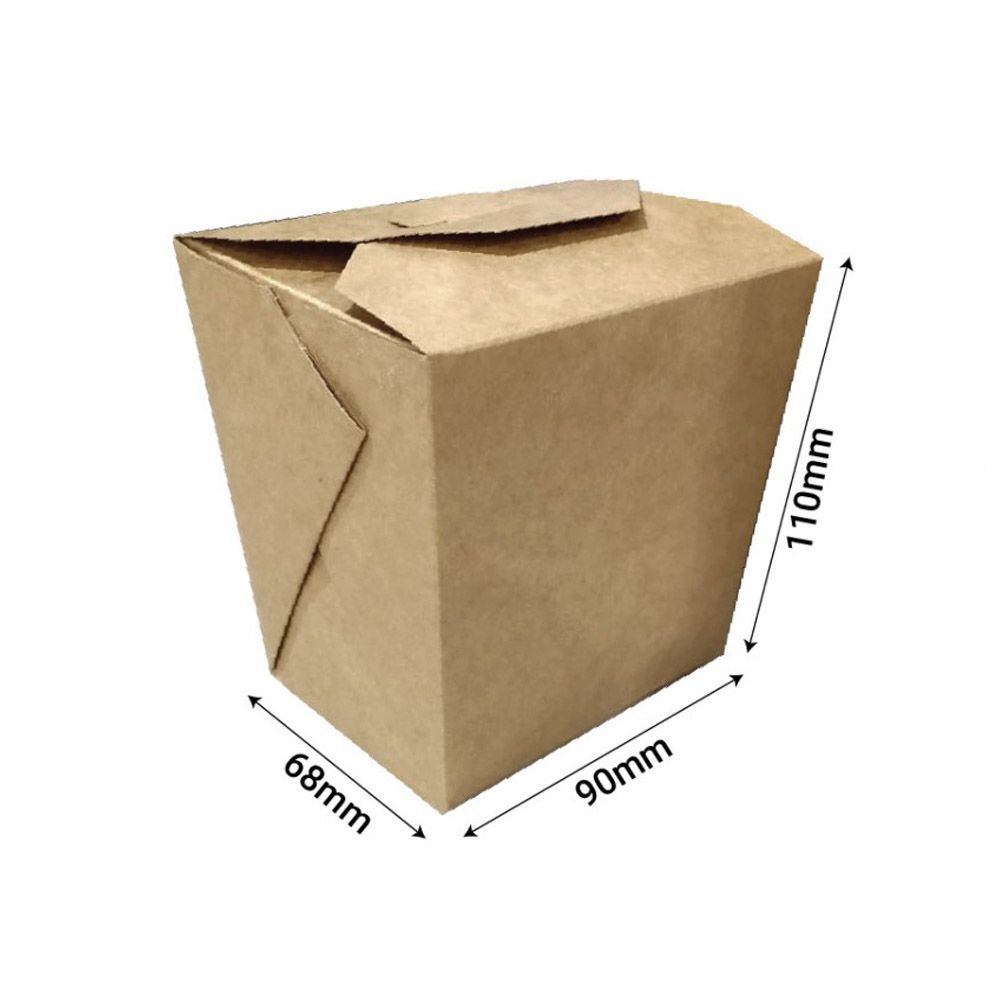 TBH750 Noodle Box (Brown)