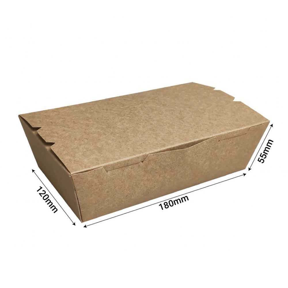 TBH900 Paper Lunch Box (Brown)