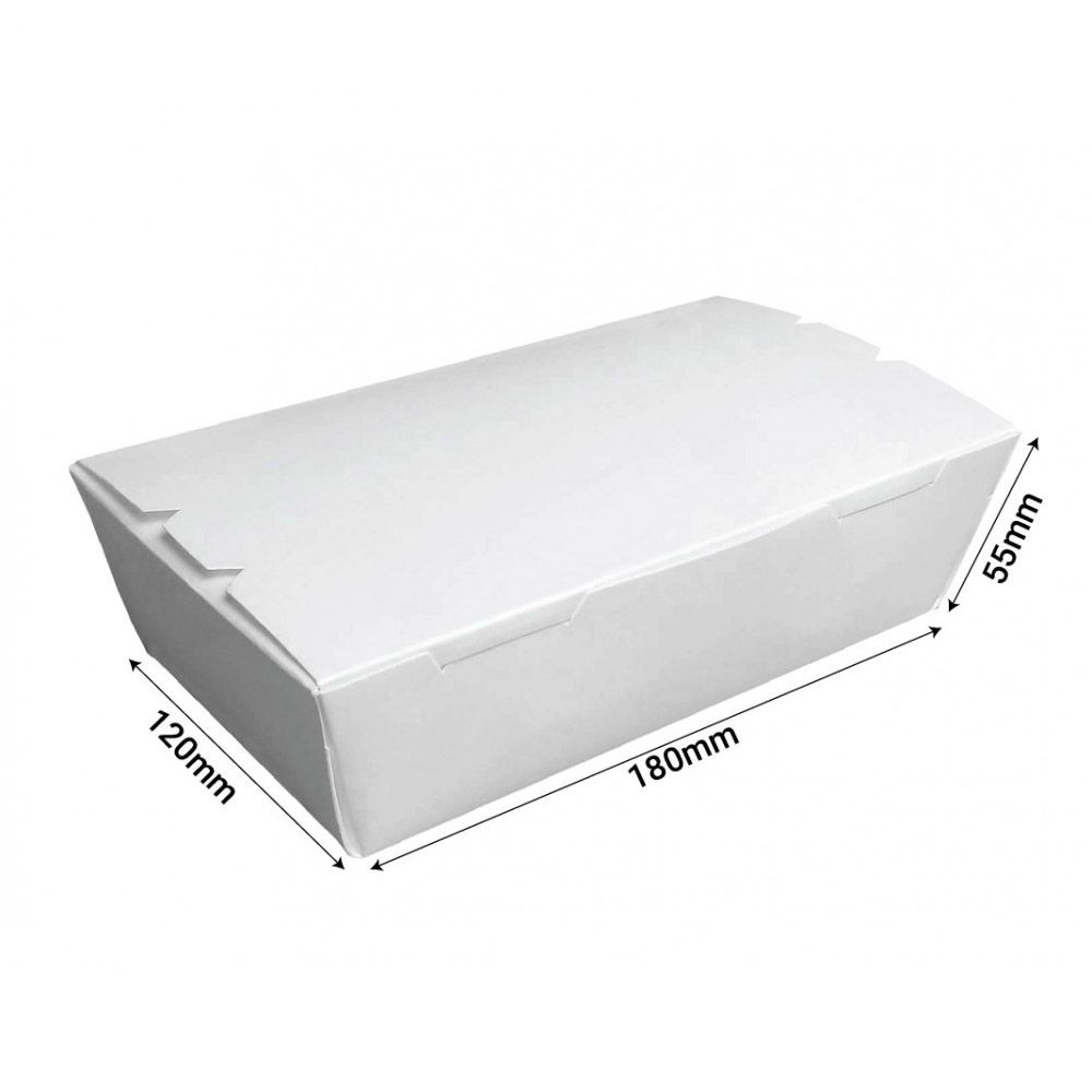 TBH900 Paper Lunch Box (White)