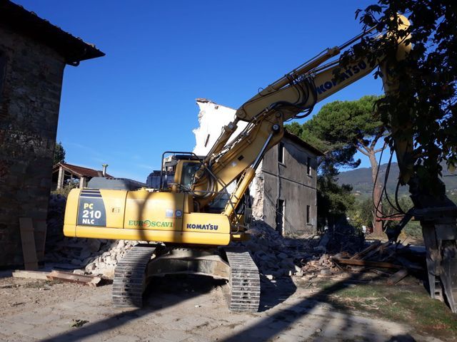 macchina per demolizioni