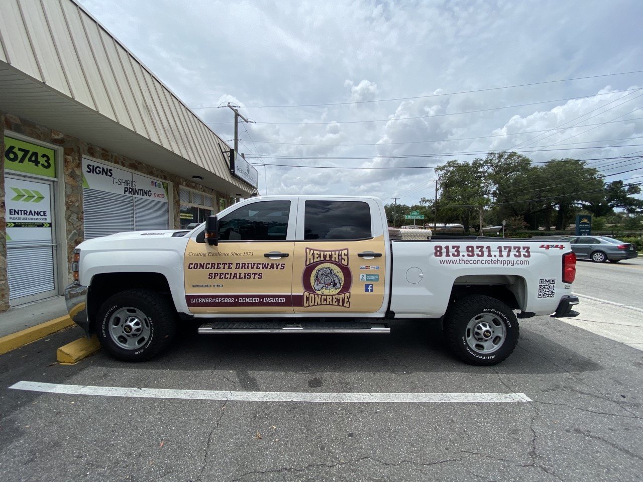 Keith's Concrete & Masonry Concrete Contractor Tampa, FL