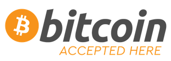 Bitcoin logo with 