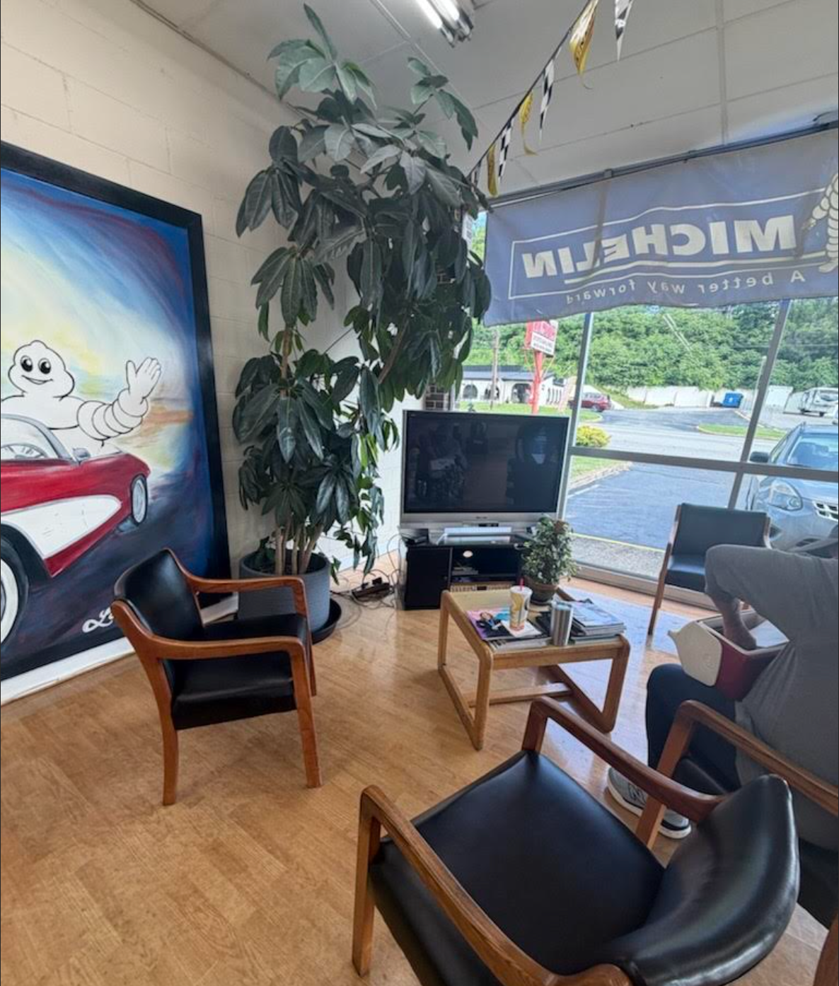 Waiting Area