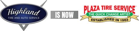 Logo for Demo Auto Repair: text with a gear icon, red and navy colors.