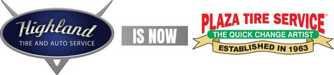 Logo for Demo Auto Repair: text with a gear icon, red and navy colors.