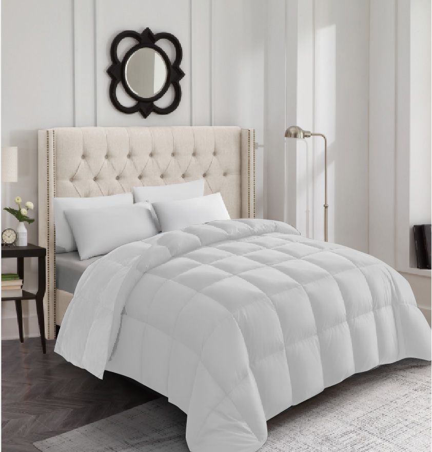 Romsey Bedding 五星級天然蠶絲超細科技纖維可水洗暖冬被，單人尺寸