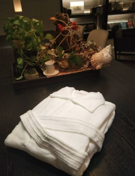 Reedy 頂級五星級涵品舒絨浴袍