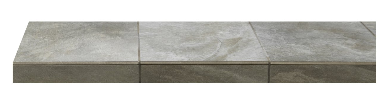 Olive Slate Tiled Hearth