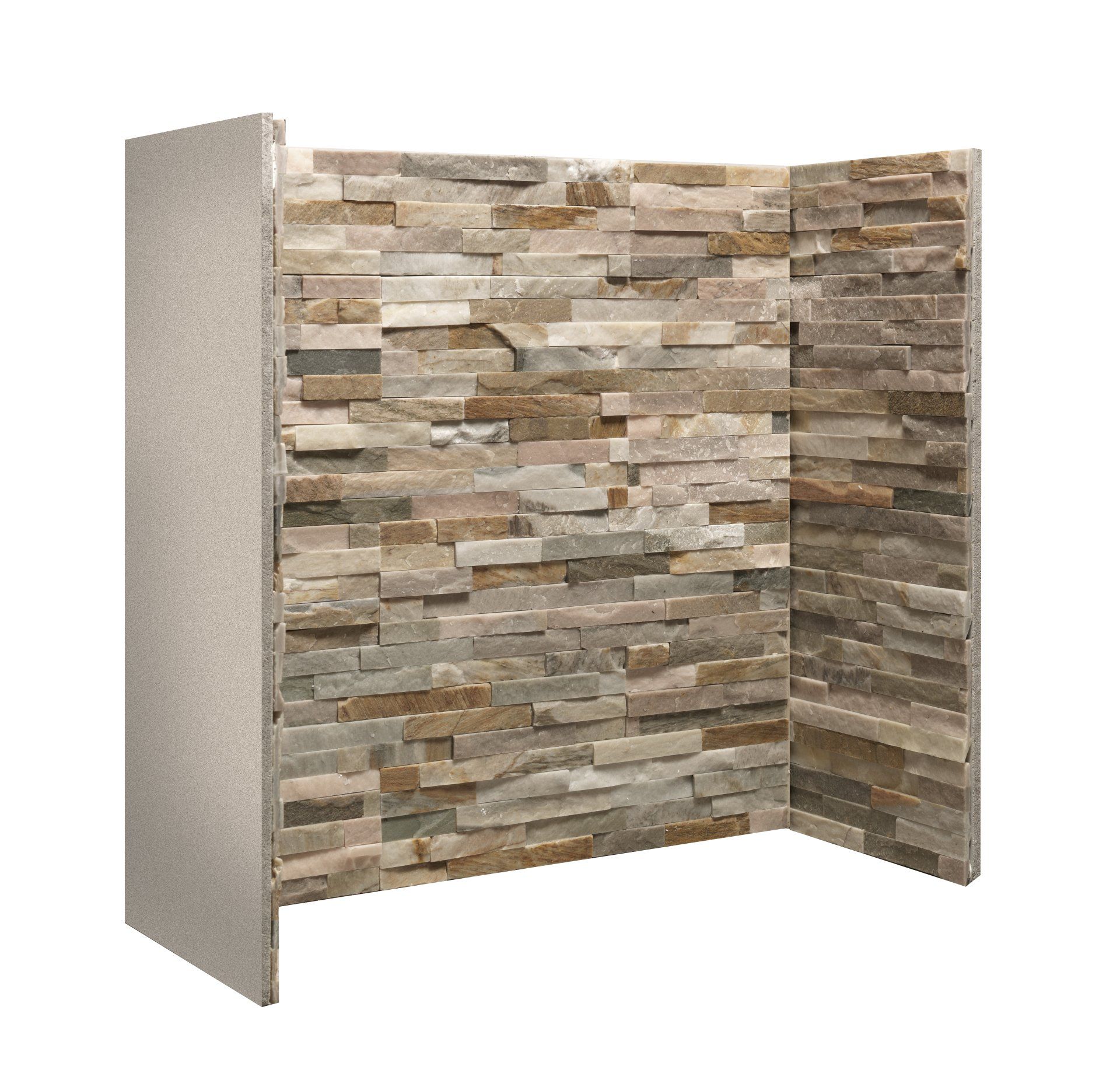 Staggered Oyster Slate Chamber