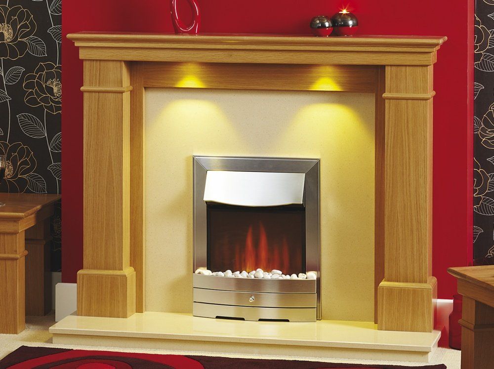 Ambassador Deluxe Fire Surround