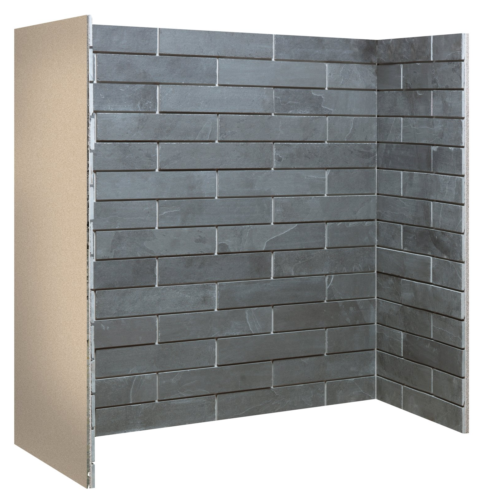 Porcelain Slate Chamber