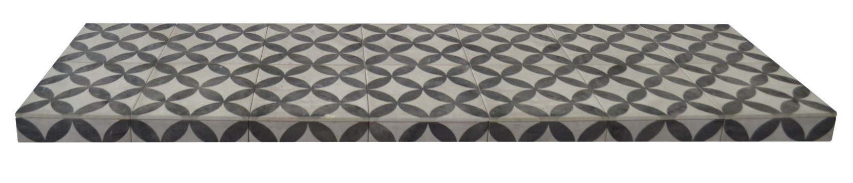 Star Ceramic Tile Hearth