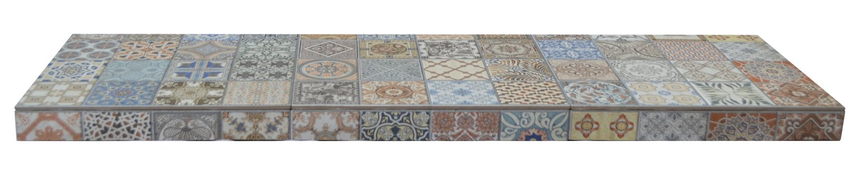 Tapestry Tile Hearth