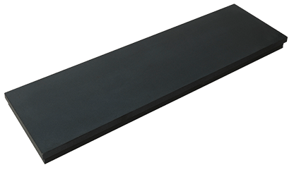 Honed Granite Hearth